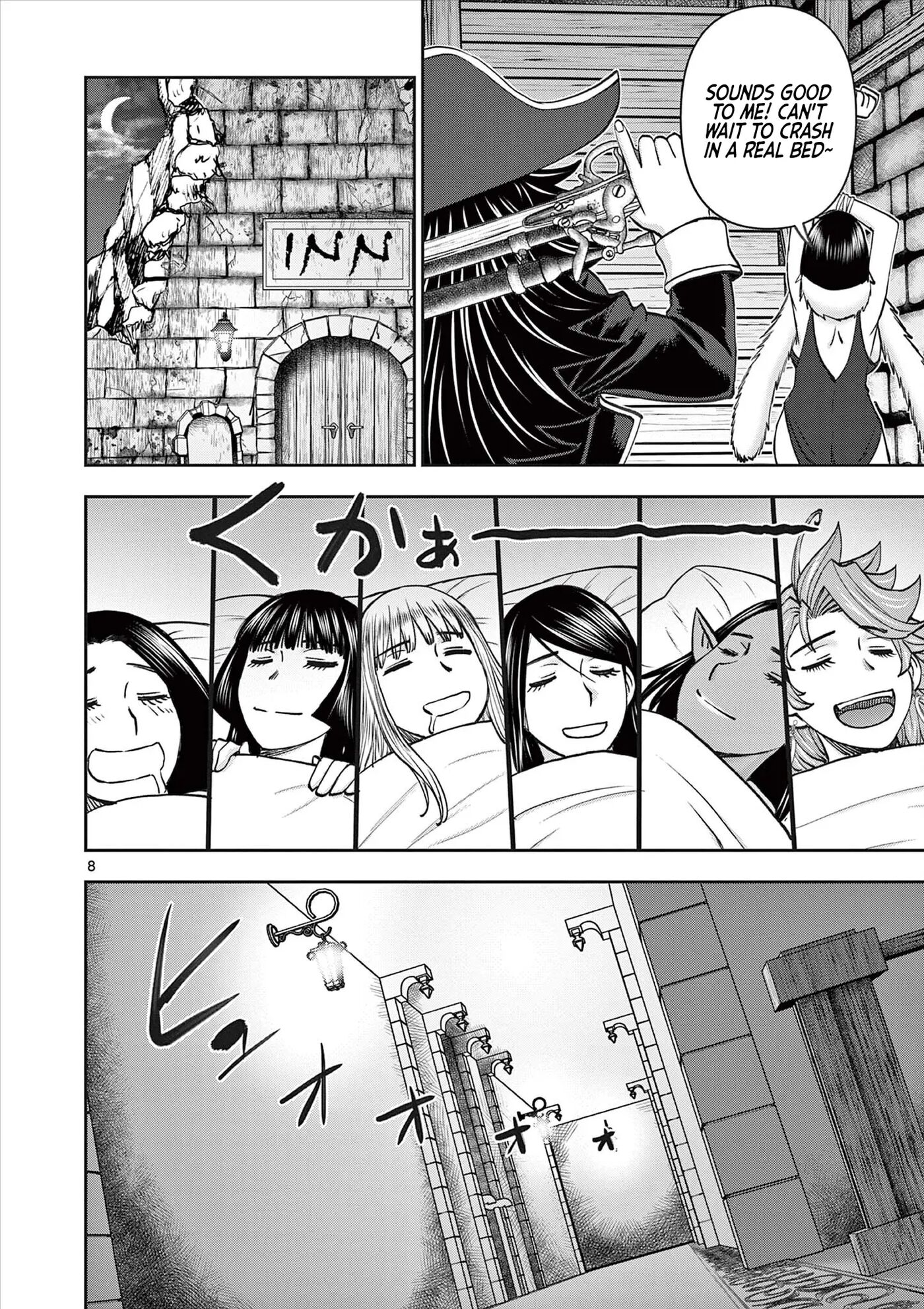 Affair In Another World Ii ~guided Married Women And The Clumsy Reincarnated Hero~ Chapter 8000 Page 102